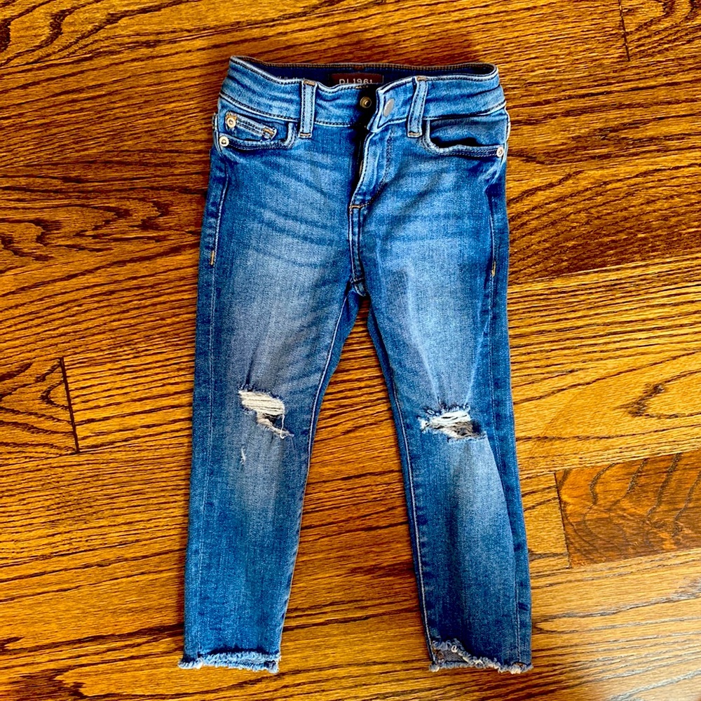 DL1961 Toddler Distressed Jeans 3T